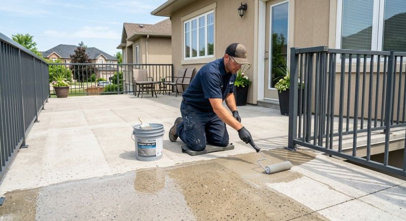 Walkway Sealing in Kitsap County, WA