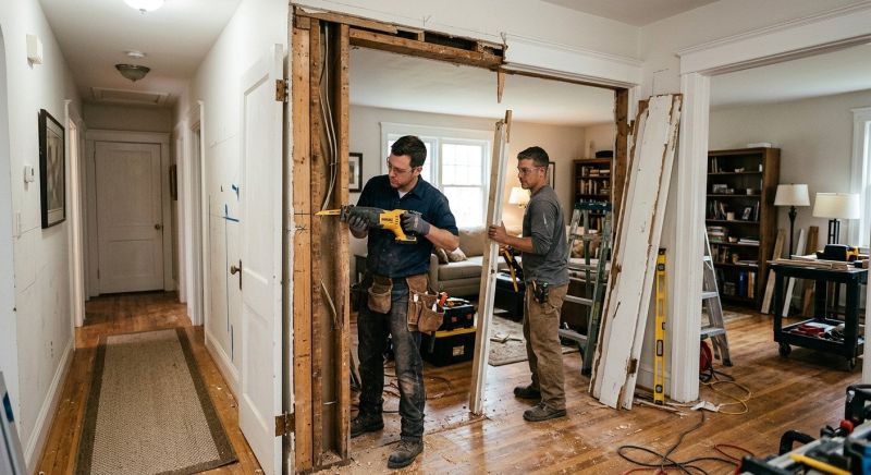Wall Removal Service in Houston, TX