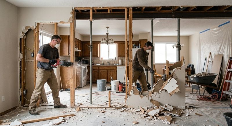 Wall Removal Service in Charleston, SC