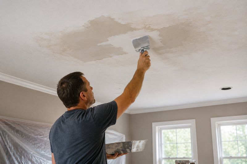 Water Damage Ceiling Repair in Denver, CO