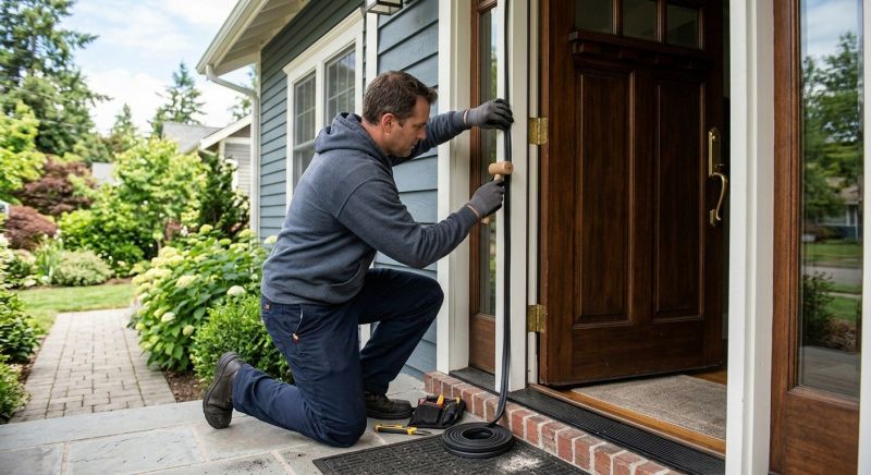 Weatherstrip Installation in Kansas City, KS